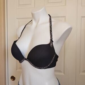 Victoria's Secret Sexy Little Things push-up halter bra 36C